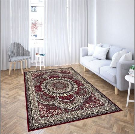 كفر سجاد خمري مزخرف